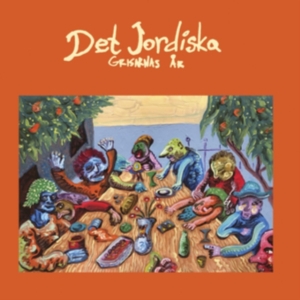 Det Jordiska - Grisarnas År (Orange Vinyl) in der Gruppe VINYL bei Bengans Skivbutik AB (3962160)