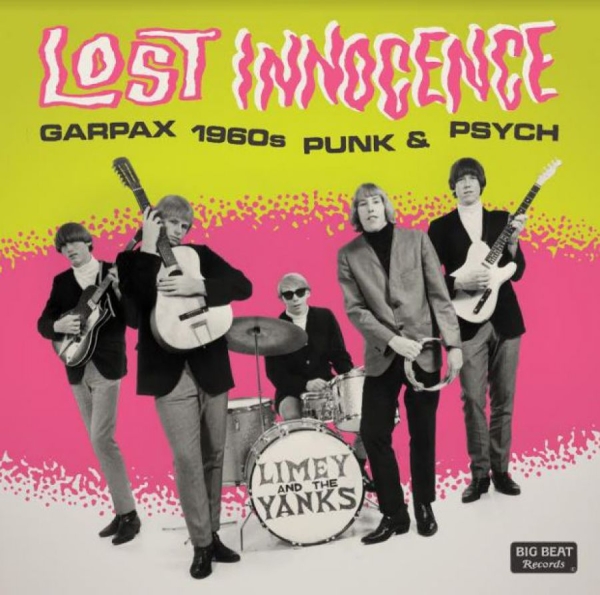 Various Artists - Lost Innocence - Garpax 1960S Punk in der Gruppe CD / Bestseller bei Bengans Skivbutik AB (3962193)