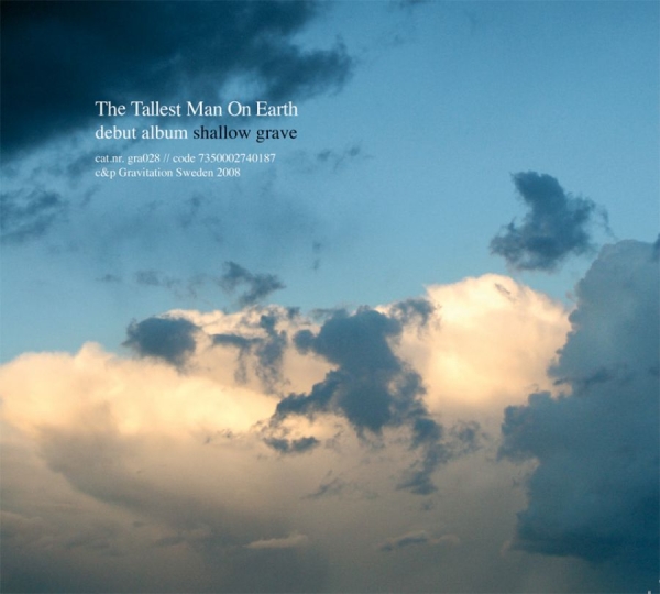 Tallest Man On Earth - Shallow Grave in der Gruppe CD / Bestseller bei Bengans Skivbutik AB (3962198)