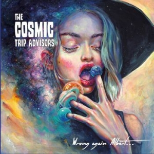Cosmic Trip Advisors - Wrong Again Albert / Same, Sameàbut in der Gruppe CD / Hårdrock/ Heavy metal bei Bengans Skivbutik AB (3962209)