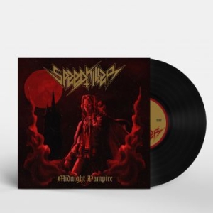 Speedkiller - Midnight Vampire (Black Vinyl Lp) in der Gruppe VINYL / Hårdrock bei Bengans Skivbutik AB (3962232)