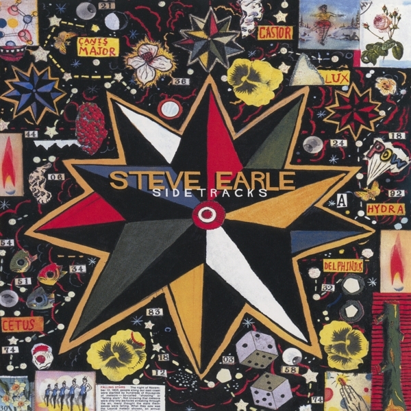 Steve Earle - Sidetracks in der Gruppe CD / Bestseller bei Bengans Skivbutik AB (3962246)