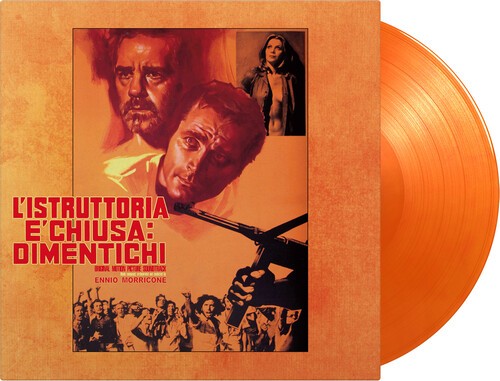 Morricone Ennio - L'istruttoria E'Chiusa Dimentichi (Ltd. in der Gruppe VINYL / Film/Musikal bei Bengans Skivbutik AB (3962247)
