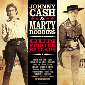 Cash Johnny And Robbins Marty - Gunfighter Ballads in der Gruppe VINYL / Country bei Bengans Skivbutik AB (3962340)