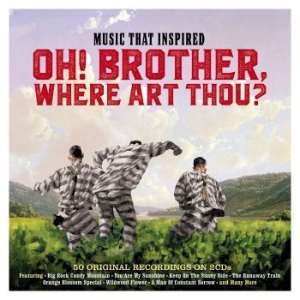 Various Artists - Music Inspired By Oh! Brother, Wher in der Gruppe CD / Film-Musikal,Pop-Rock bei Bengans Skivbutik AB (3962344)