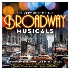 Various Artists - Very Best Of The Broadway Musicals in der Gruppe CD / Pop-Rock bei Bengans Skivbutik AB (3962345)