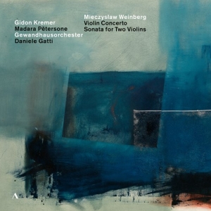 Weinberg Mieczyslaw - Violin Concerto Sonata For Two Vio in der Gruppe Externt_Lager / Naxoslager bei Bengans Skivbutik AB (3962363)