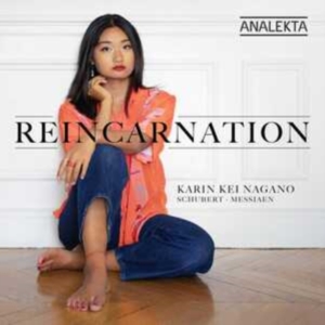 Messiaen Olivier Schubert Franz - Reincarnation in der Gruppe Externt_Lager / Naxoslager bei Bengans Skivbutik AB (3962366)