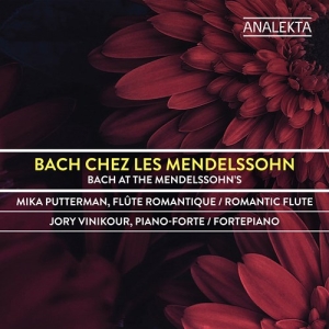 Bach Johann Sebastian Bach Carl - Bach Chez Les Mendelssohn in der Gruppe CD bei Bengans Skivbutik AB (3962367)
