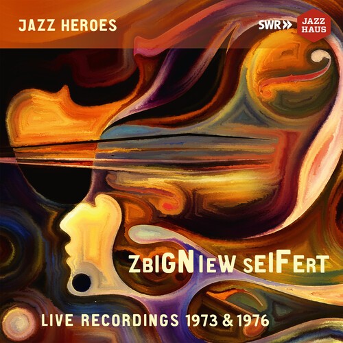 Seifert Zbigniew - Live Recordings 1973 & 1976 in der Gruppe CD / Jazz/Blues bei Bengans Skivbutik AB (3962368)