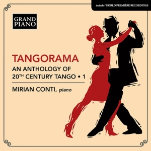 Various - Tangorama - An Anthology Of 20Th Ce in der Gruppe CD / Klassiskt bei Bengans Skivbutik AB (3962374)