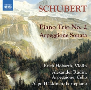 Schubert Franz - Piano Trio No. 2 Arpeggione Sonata in der Gruppe Externt_Lager / Naxoslager bei Bengans Skivbutik AB (3962377)