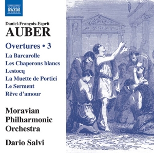 Auber Daniel-Francois-Esprit - Overtures, Vol. 3 in der Gruppe Externt_Lager / Naxoslager bei Bengans Skivbutik AB (3962378)