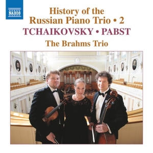 Tchaikovsky Pyotr Ilyich Pabst P - History Of The Russian Piano Trio, in der Gruppe CD bei Bengans Skivbutik AB (3962380)