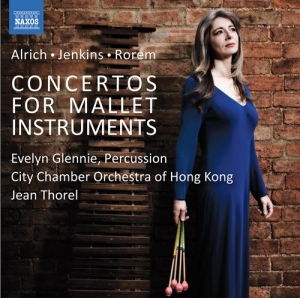 Alrich Alexis Jenkins Karl Rore - Concertos For Mallet Instruments in der Gruppe Externt_Lager / Naxoslager bei Bengans Skivbutik AB (3962381)