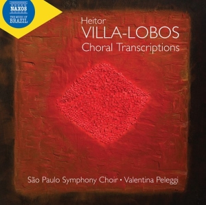Villa-Lobos Heitor - Choral Transcriptions in der Gruppe Externt_Lager / Naxoslager bei Bengans Skivbutik AB (3962382)