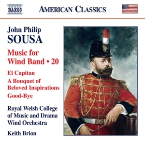 Sousa John Philip - Music For Wind Band, Vol. 20 in der Gruppe CD bei Bengans Skivbutik AB (3962385)