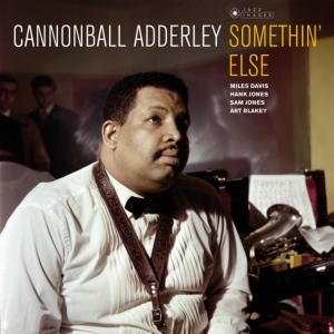 Cannonball Adderley - Somethin' Else in der Gruppe VINYL / Jazz bei Bengans Skivbutik AB (3962405)