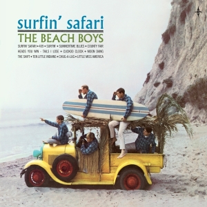 The Beach Boys - Surfin' Safari in der Gruppe VINYL bei Bengans Skivbutik AB (3962420)