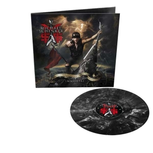 Michael Schenker Group - Immortal (Black/White Marbled Vinyl in der Gruppe Minishops / Michael Schenker bei Bengans Skivbutik AB (3962467)