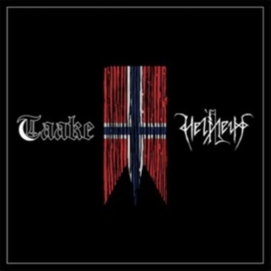 Helheim/Taake - Henholdsvis in der Gruppe VINYL / Hårdrock,Norsk Musik bei Bengans Skivbutik AB (3962671)