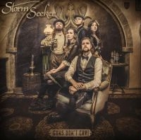 Storm Seeker - Guns Don't Cry in der Gruppe VINYL / Hårdrock bei Bengans Skivbutik AB (3962684)