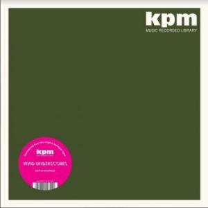 Mansfield Keith - Vivid Underscores (Kpm) in der Gruppe VINYL / Jazz/Blues bei Bengans Skivbutik AB (3962688)