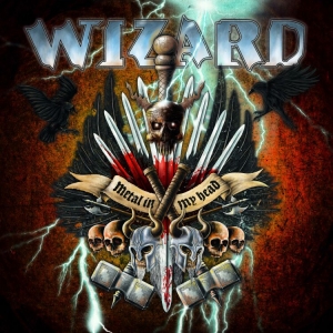 Wizard - Metal In My Head (Clear Vinyl Lp) in der Gruppe VINYL / Hårdrock bei Bengans Skivbutik AB (3962720)