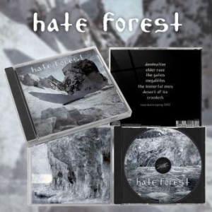 Hate Forest - Purity in der Gruppe CD bei Bengans Skivbutik AB (3962735)