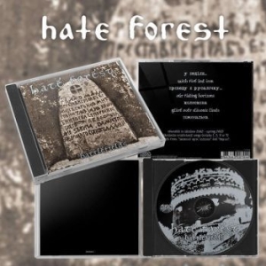 Hate Forest - Battlefields in der Gruppe CD / Hårdrock/ Heavy metal bei Bengans Skivbutik AB (3962736)