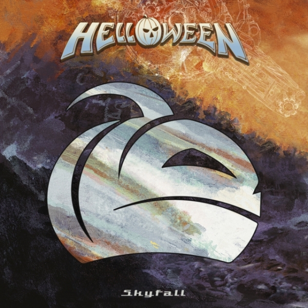 Helloween - Skyfall in der Gruppe VINYL / Hårdrock/ Heavy metal bei Bengans Skivbutik AB (3962747)