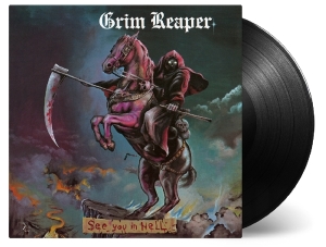 Grim Reaper - See You In Hell in der Gruppe VINYL / Hårdrock bei Bengans Skivbutik AB (3962777)