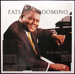 Fats Domino - 40 Greatest Hits in der Gruppe VINYL / Pop-Rock,Övrigt bei Bengans Skivbutik AB (3962778)
