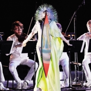 Bjork - Vulnicura Strings in der Gruppe VINYL / Pop-Rock,Övrigt bei Bengans Skivbutik AB (3962782)