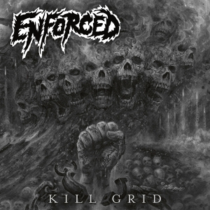 Enforced - Kill Grid in der Gruppe VINYL / Punk bei Bengans Skivbutik AB (3963102)