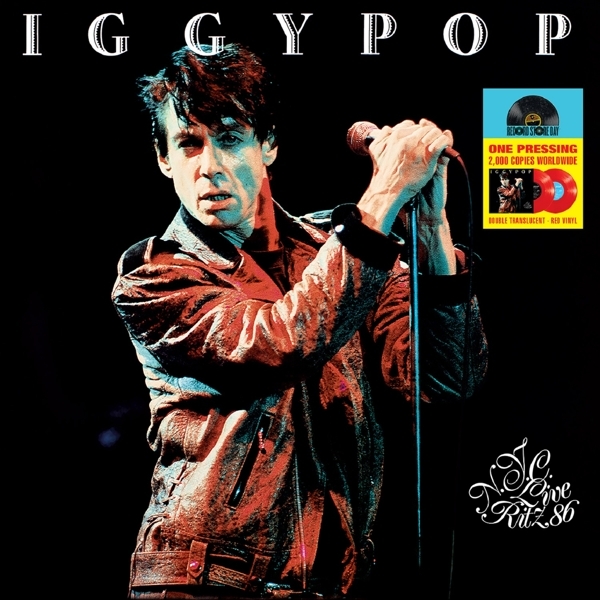 Iggy Pop - Live At The Ritz N.Y.'86 in der Gruppe VINYL / Bestseller bei Bengans Skivbutik AB (3963103)