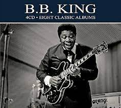 B.B. King - Eight Classic Albums in der Gruppe CD / Jazz/Blues bei Bengans Skivbutik AB (3963104)