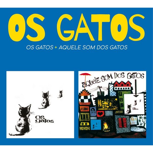 Os Gatos - Os Gatos + Aquele Som Dos Gatos in der Gruppe CD / Worldmusic/ Folkmusik bei Bengans Skivbutik AB (3963346)