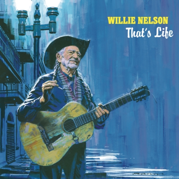 Nelson Willie - That's Life in der Gruppe CD / Bestseller bei Bengans Skivbutik AB (3963361)