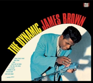 James Brown - Dynamic James Brown in der Gruppe CD bei Bengans Skivbutik AB (3963496)
