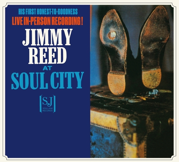 Reed Jimmy - At Soul City + Sings The Best Of The Blues in der Gruppe CD / Jazz/Blues bei Bengans Skivbutik AB (3963497)
