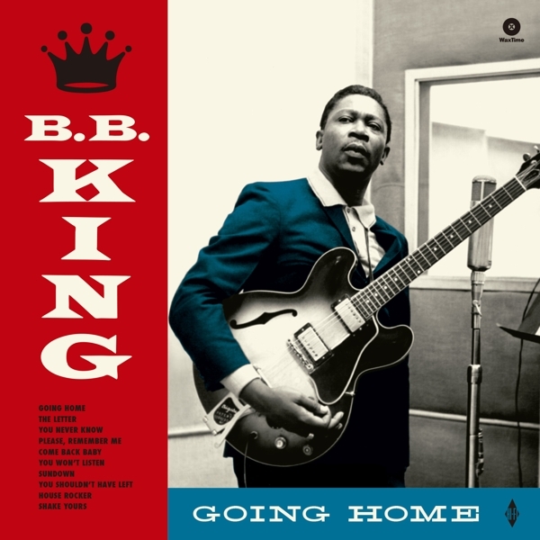 B.B. King - Going Home in der Gruppe VINYL / Bestseller bei Bengans Skivbutik AB (3963500)