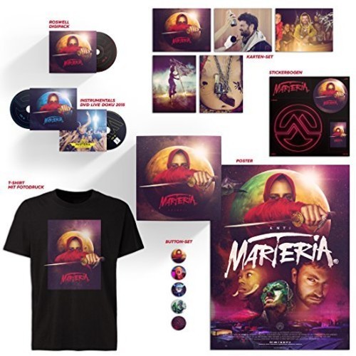 Marteria - Roswell in der Gruppe Övrigt /  bei Bengans Skivbutik AB (3963523)