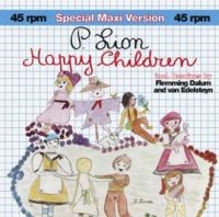 P. Lion - Happy Children in der Gruppe VINYL / Pop-Rock bei Bengans Skivbutik AB (3963648)