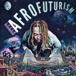 Richardson Logan - Afrofuturism (Purple Splatter Vinyl in der Gruppe VINYL / Jazz bei Bengans Skivbutik AB (3963654)