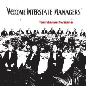 Fountains Of Wayne - Welcome Interstate Managers (Red Vi in der Gruppe VINYL / Pop-Rock bei Bengans Skivbutik AB (3963689)