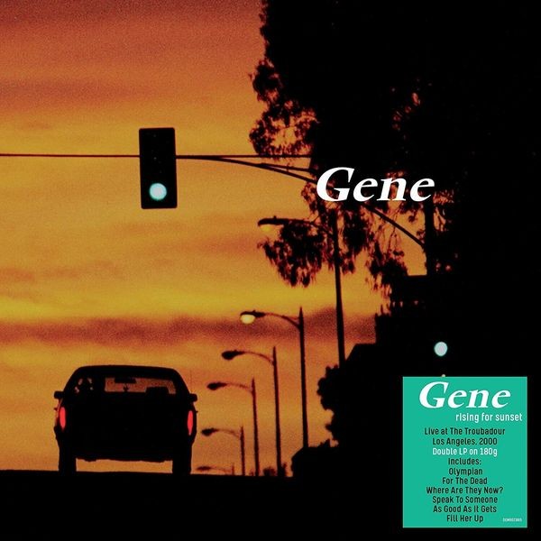 Gene - Rising For Sunset (180G Vinyl) in der Gruppe VINYL / Rock bei Bengans Skivbutik AB (3963704)