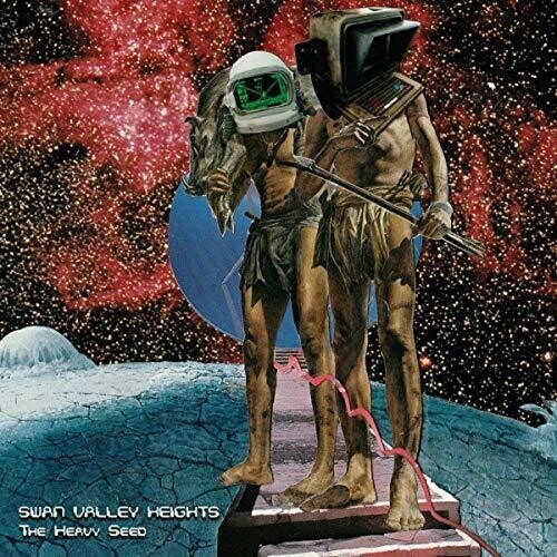 Swan Valley Heights - Heavy Seed in der Gruppe VINYL / Hårdrock/ Heavy metal bei Bengans Skivbutik AB (3963717)