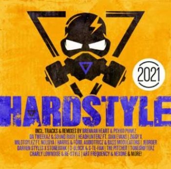 Various Artists - Hardstyle 2021 in der Gruppe CD / Bestseller bei Bengans Skivbutik AB (3963722)