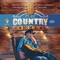 Pure Country Rock - Various Artists in der Gruppe CD / Country bei Bengans Skivbutik AB (3963723)
